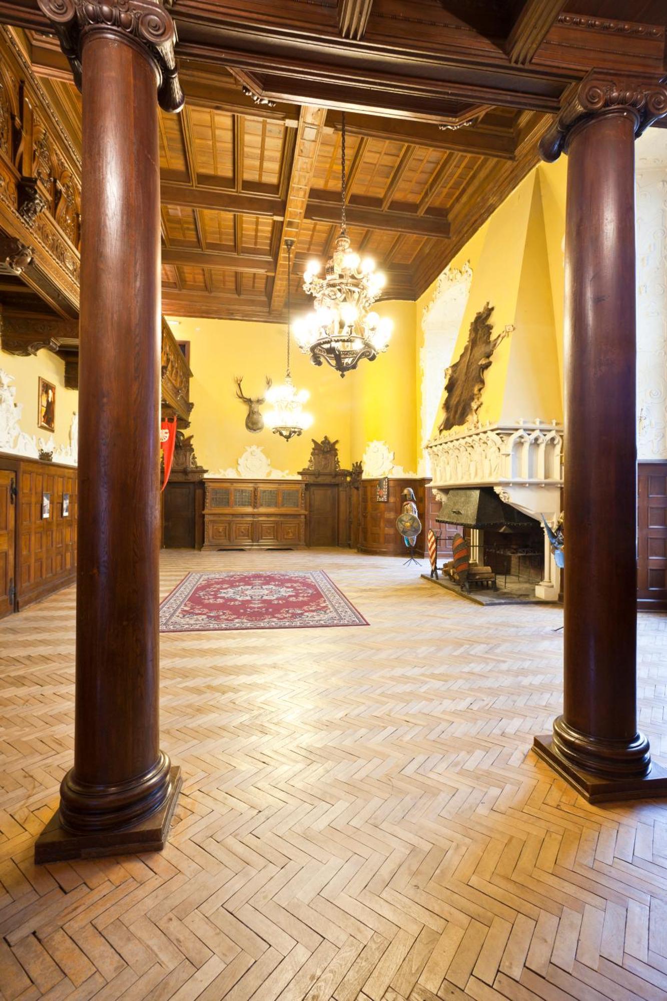 Zamek Czocha Lejlighedshotel Leśna Eksteriør billede