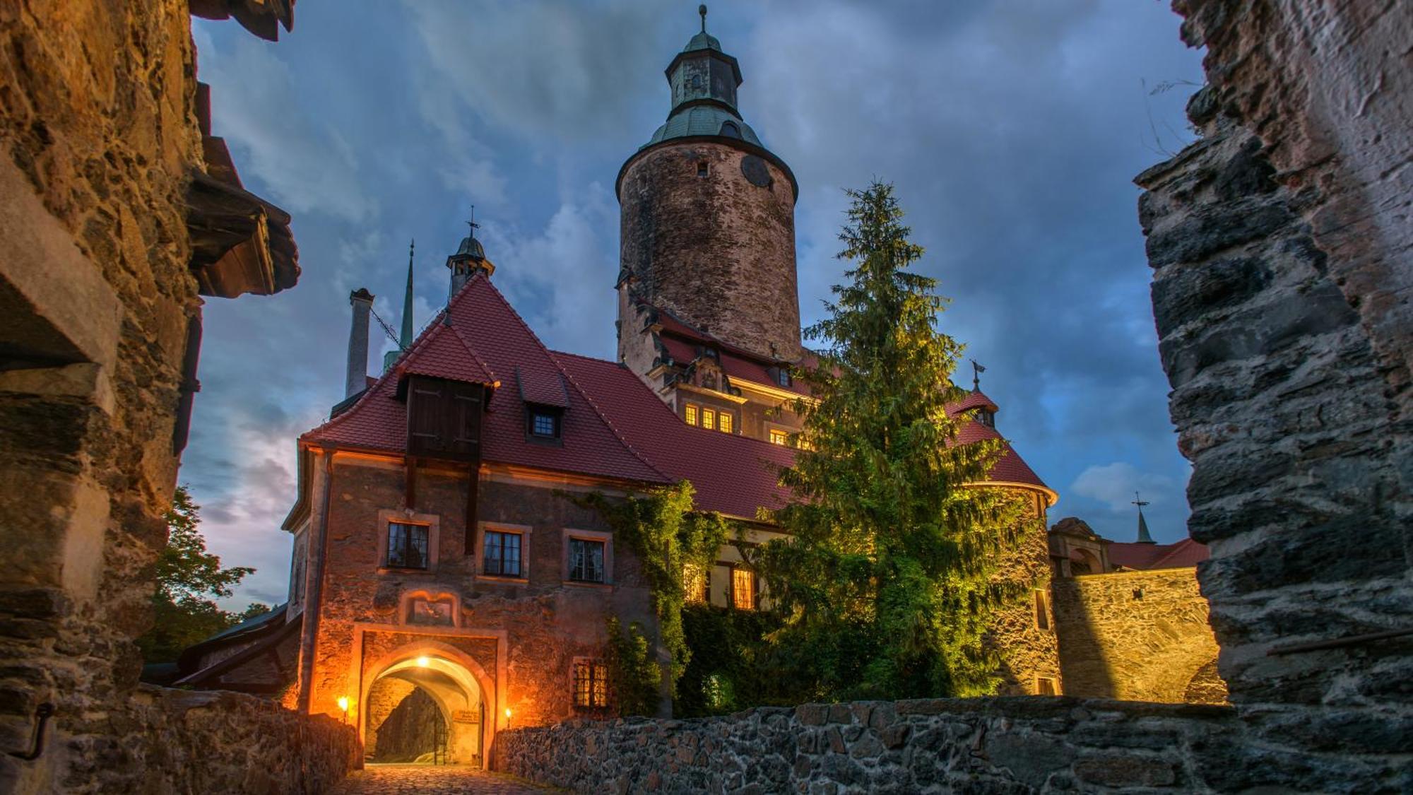 Zamek Czocha Lejlighedshotel Leśna Eksteriør billede
