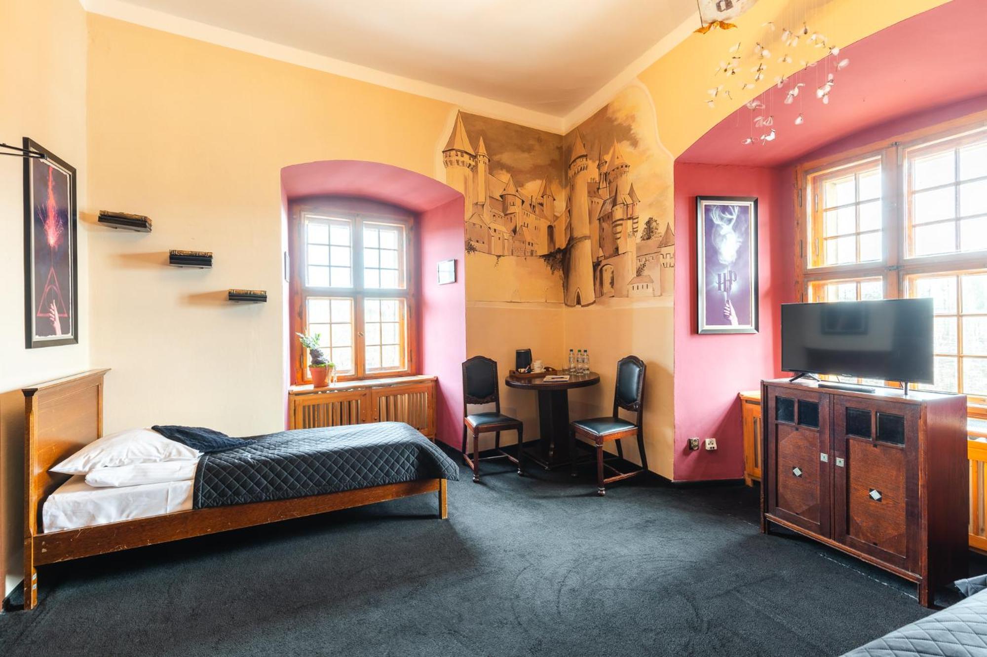 Zamek Czocha Lejlighedshotel Leśna Eksteriør billede