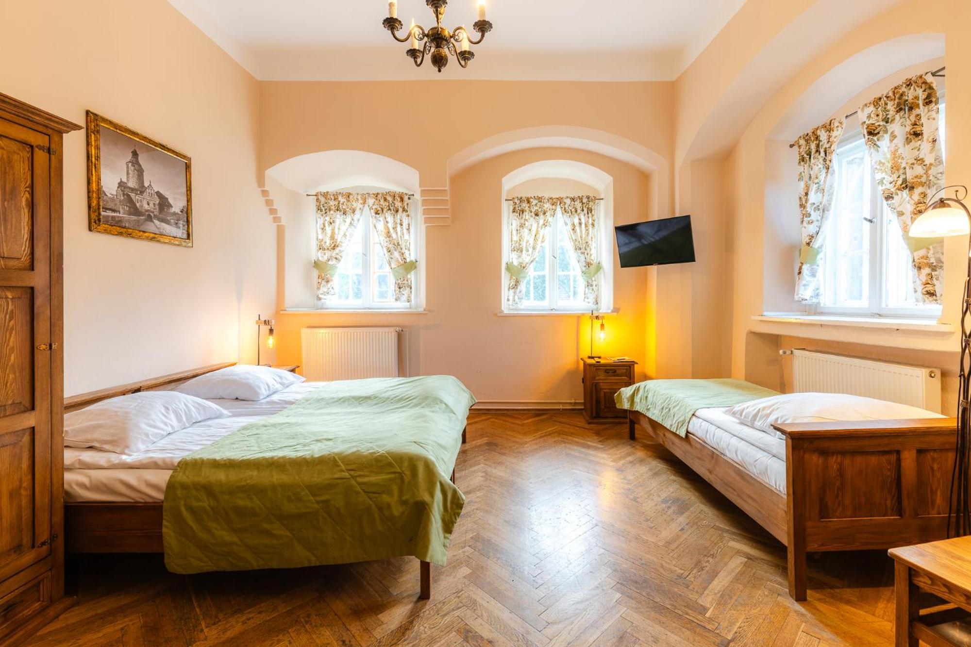 Zamek Czocha Lejlighedshotel Leśna Eksteriør billede