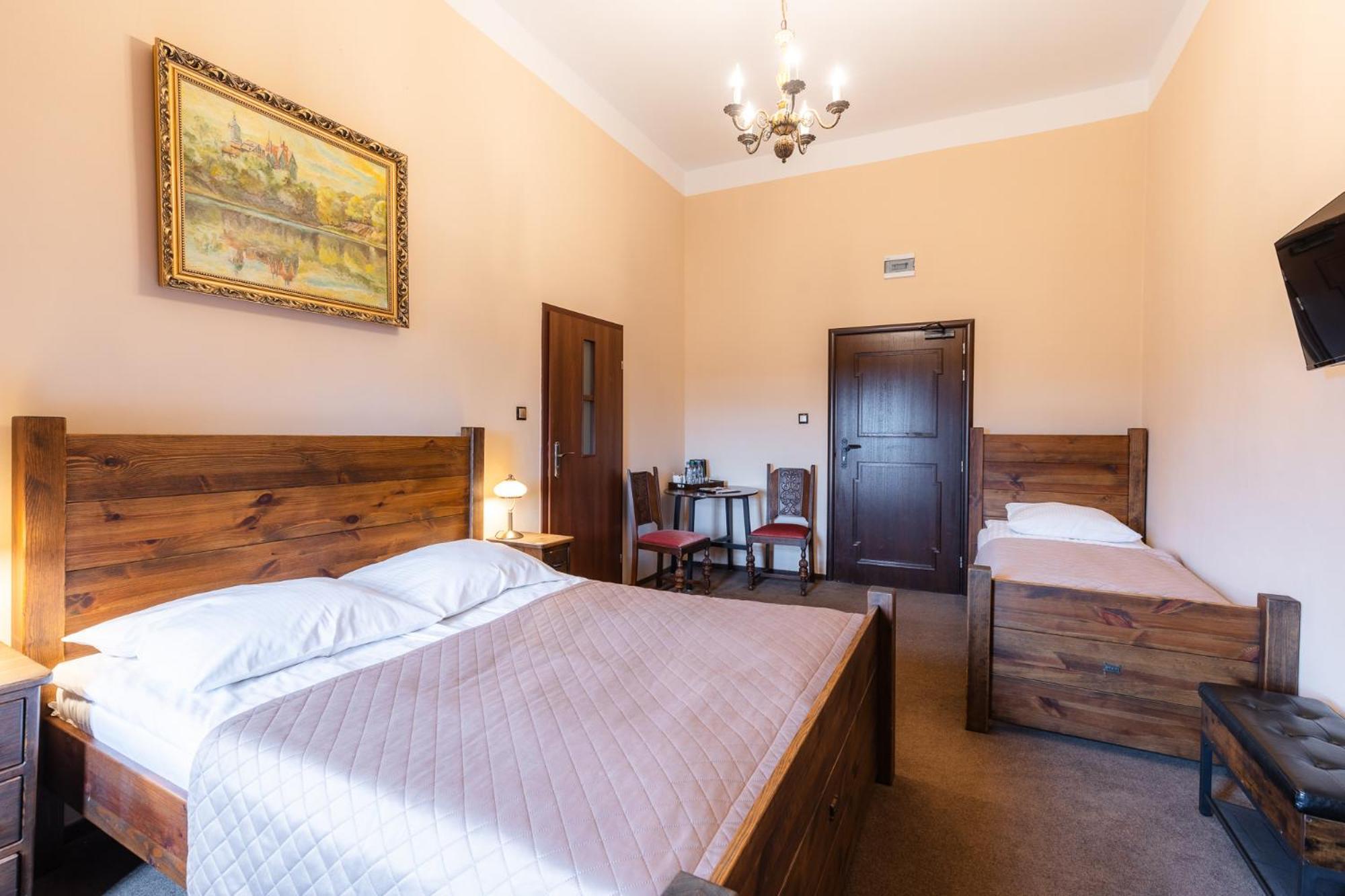 Zamek Czocha Lejlighedshotel Leśna Eksteriør billede