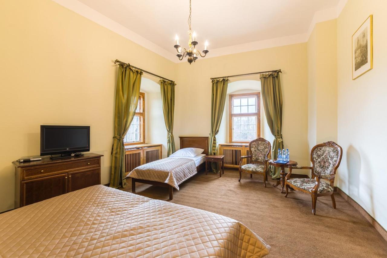 Zamek Czocha Lejlighedshotel Leśna Eksteriør billede